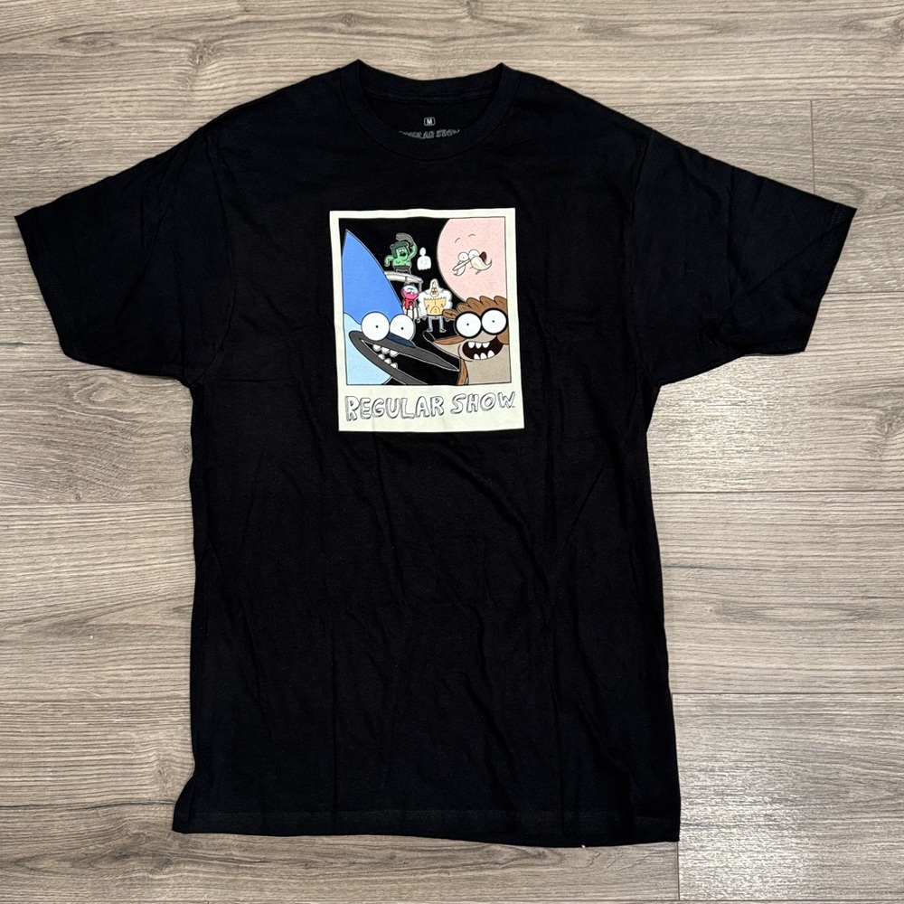 Ripple Junction Cartoon Network Regular Show Tee Women’s Size Medium
